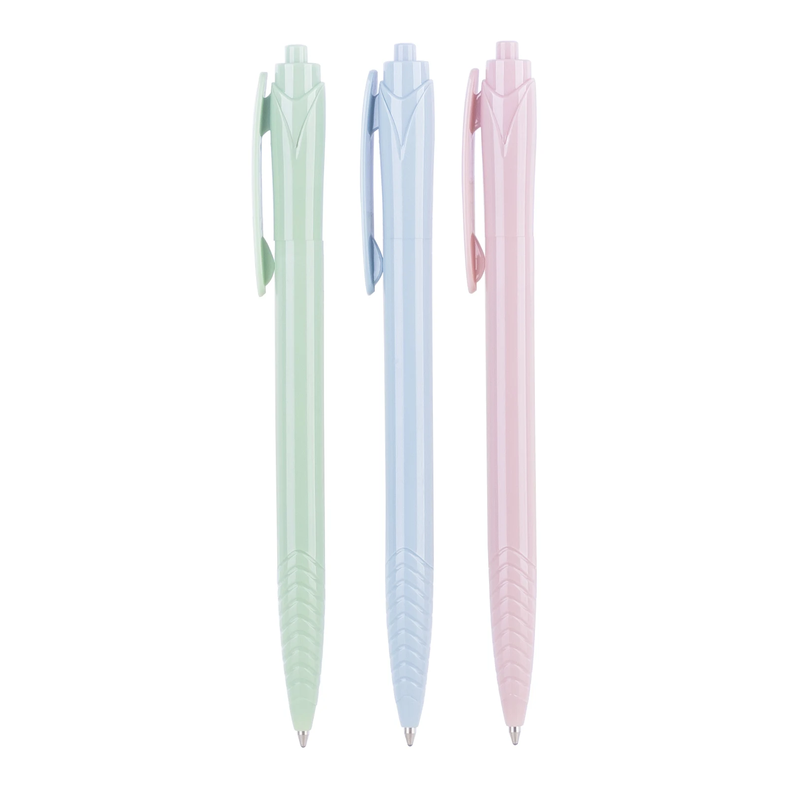 Factory Production Beautiful Multicolor Advertising Promotional Gift Pen with Custom Logo Ballpoint Pen