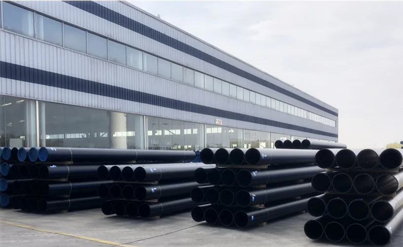 Труба HDPE для водоснабжения орошения дренажа канализации добычи полезных ископаемых трубопроводов
