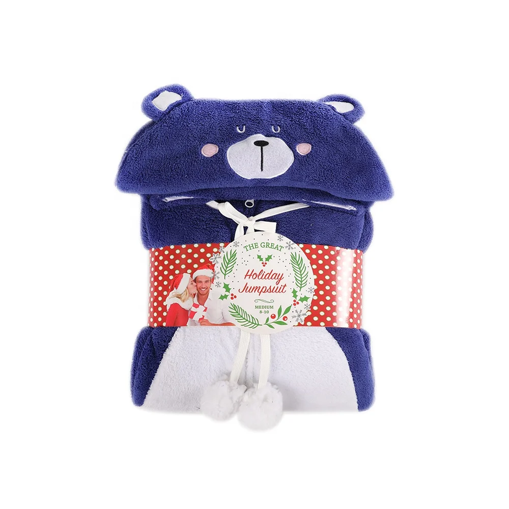 2022 High Quality Purple Soft Warm Winter Bathrobe With Hood For Women