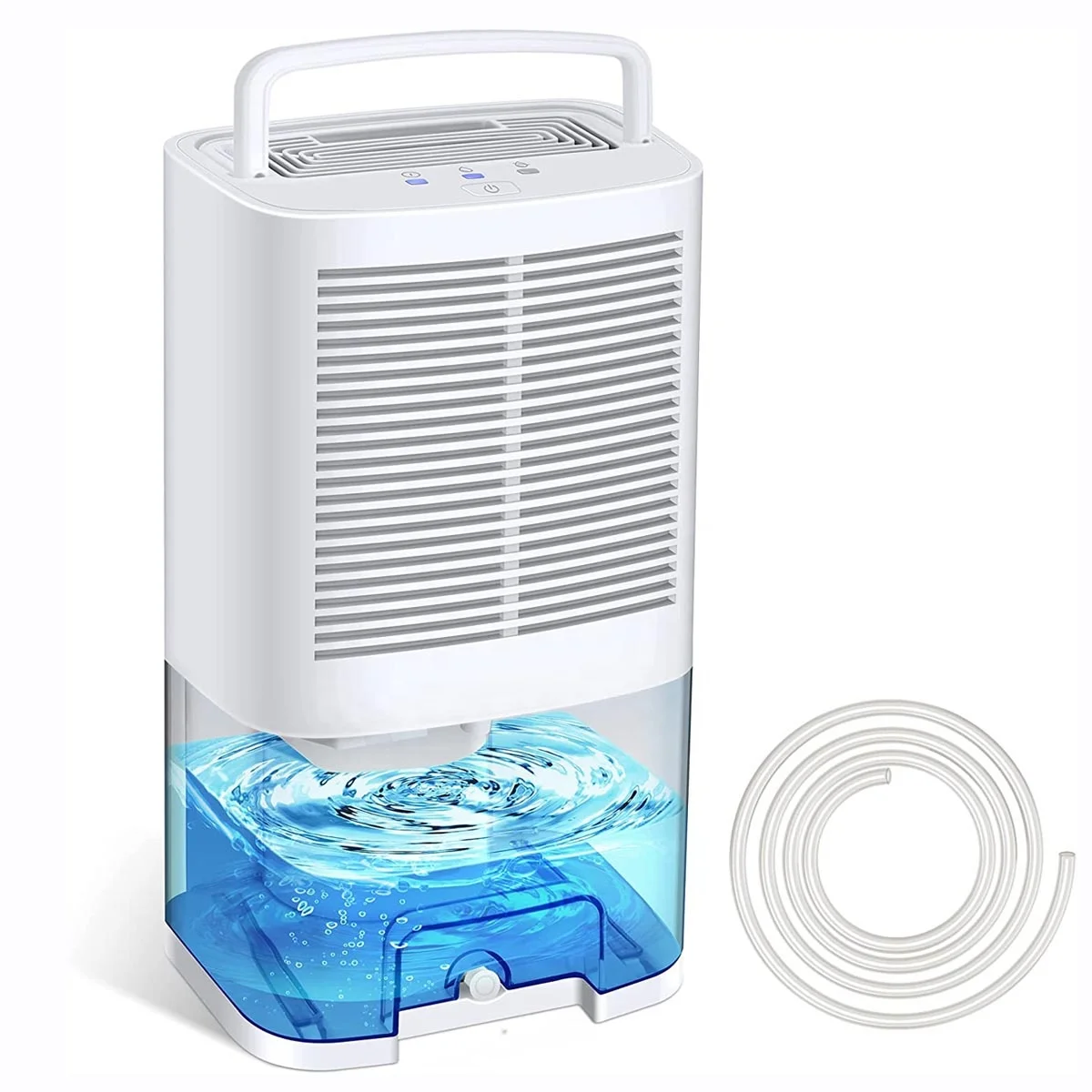 Smart Home Dehumidifier With Drain Hose Air Dehumidifier With 2L water tank Dehumidifier