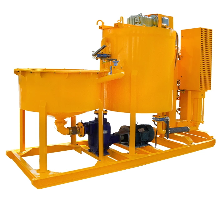 High quality grout pump plant machine for grouting project