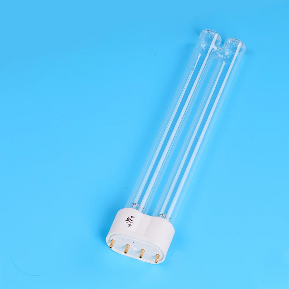 CUH7L UV lamp H Type UVC bulb 7W 2g11 ultraviolet Lights for home school and hospital