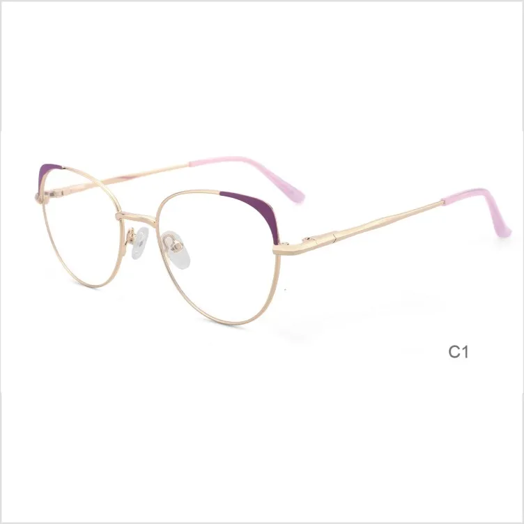 Лучшие Модные металлические оправы для очков в наличии