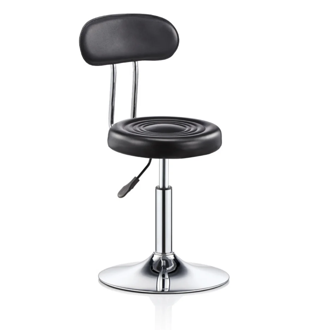 Height-Adjustable Nurse Stool Hospital Doctor Stainless Steel Stool Surgeon Chair For Sale