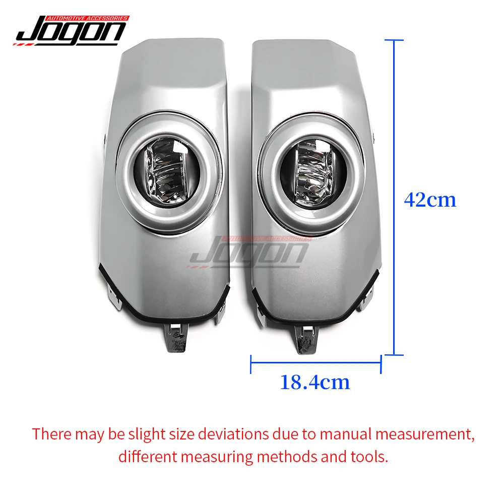 LED DRL Daytime Running Light Front Bumper Fog Indicator Lamp For Toyota FJ Cruiser 2007 2008 2009 2010 2011 2012 2013 2014-2017