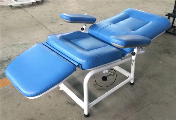 BT-DN008 Hospital  Manual Blood Donation Chair Medical blood samping cloection Chair Couch For Sale