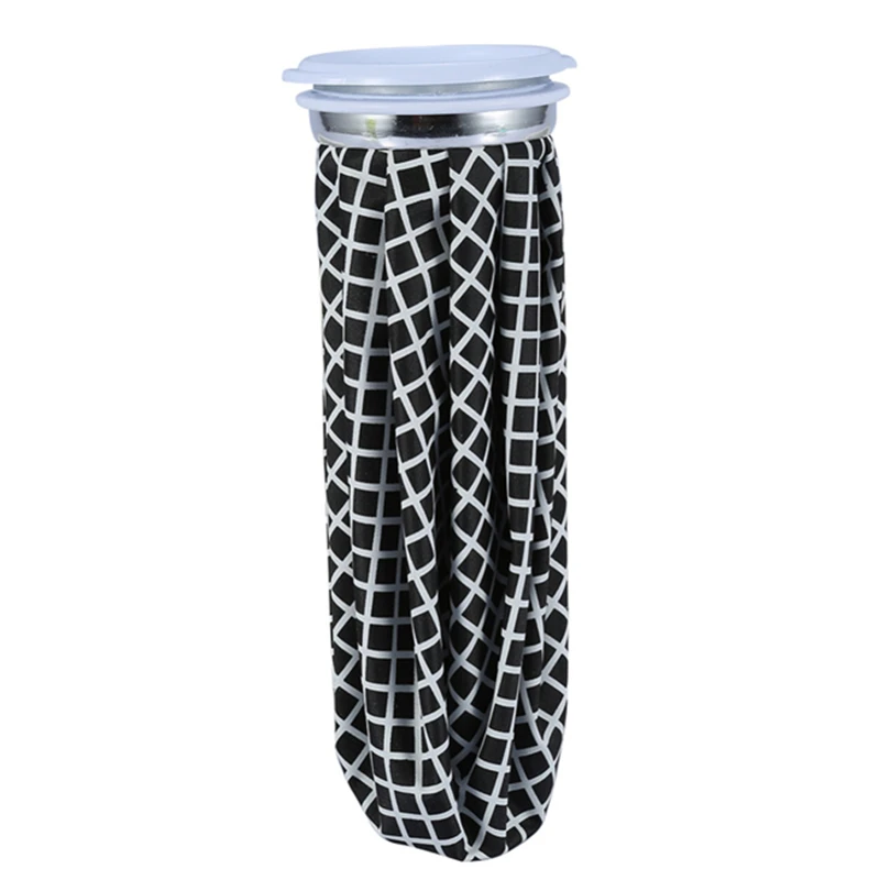 
Blue Cooling PVC Reusable Freeze Ice Bag Hot Water Bottle Cap Cooling Ice Pack for Injuries 
