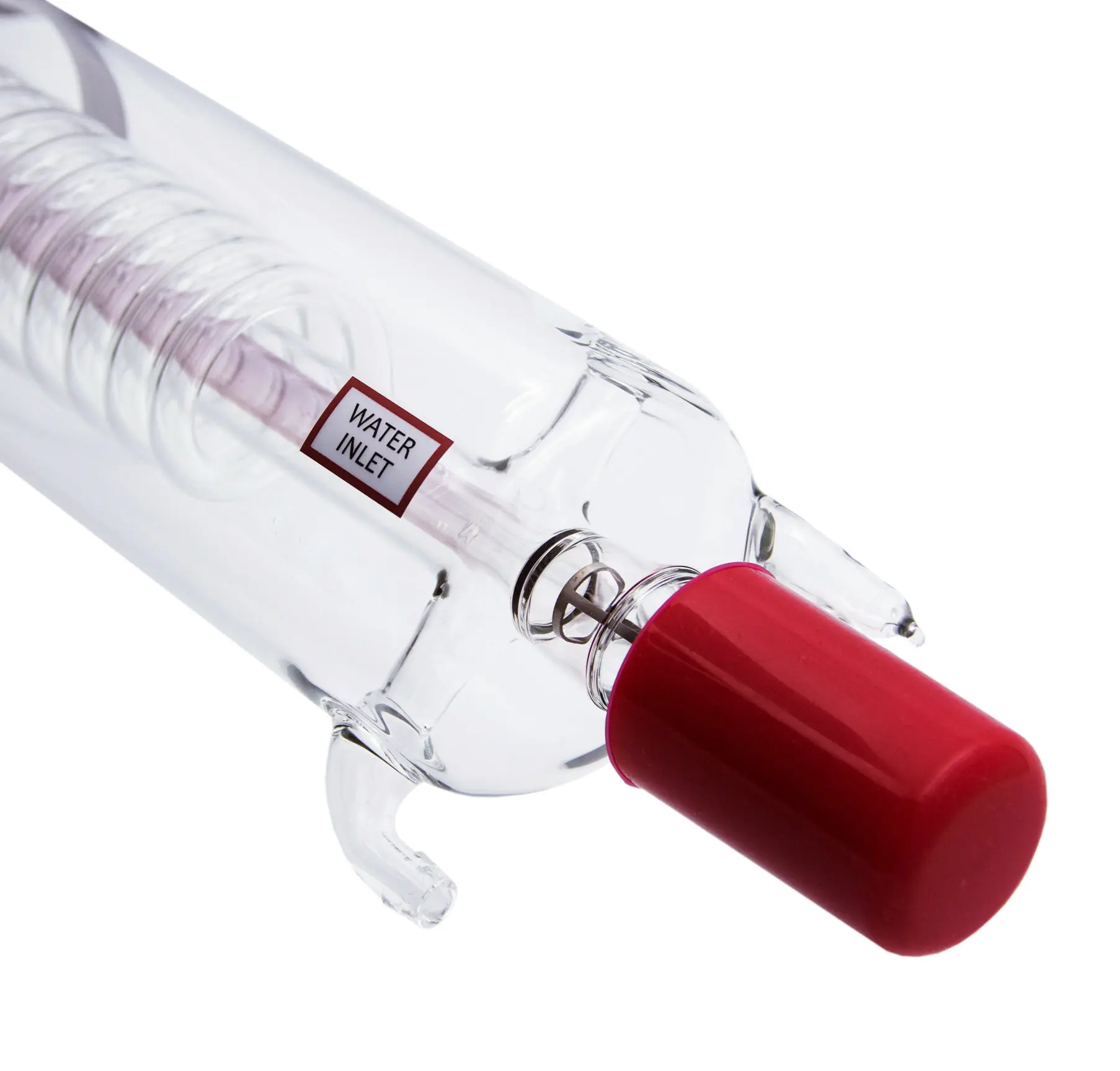 2022 New Design Laser Tubes Metal Head Catalyst Coating IIVI Cavity Mirror lens Germany Glass Tube as Discharge Tube