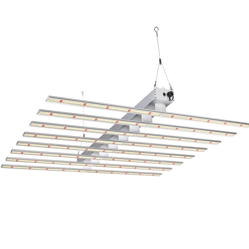 Dropshipping Sam-sung Lm301h/301b 600w 800w Spider Full Spectrum Bar Lamp viparspectra  660nm Indoor Plant Led Grow Light