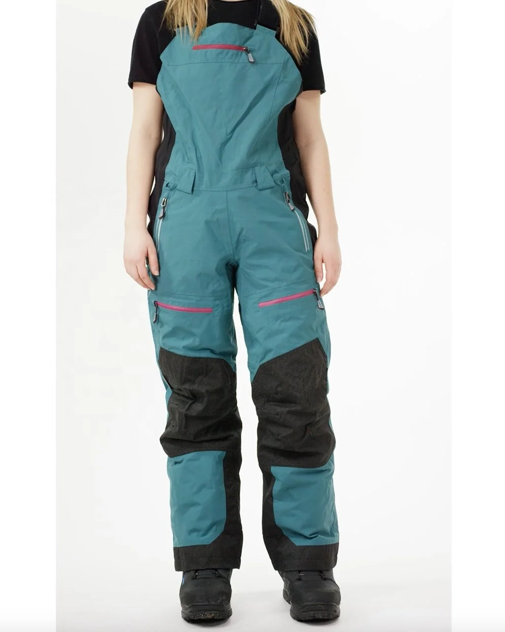 Optimal Waterproof Bib Pants Womens Ski Snowmobile Jumpsuit