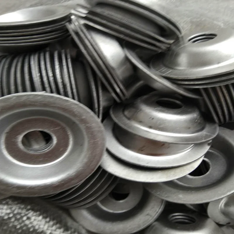 Factory price carbon steel  zinc plated cup  washer