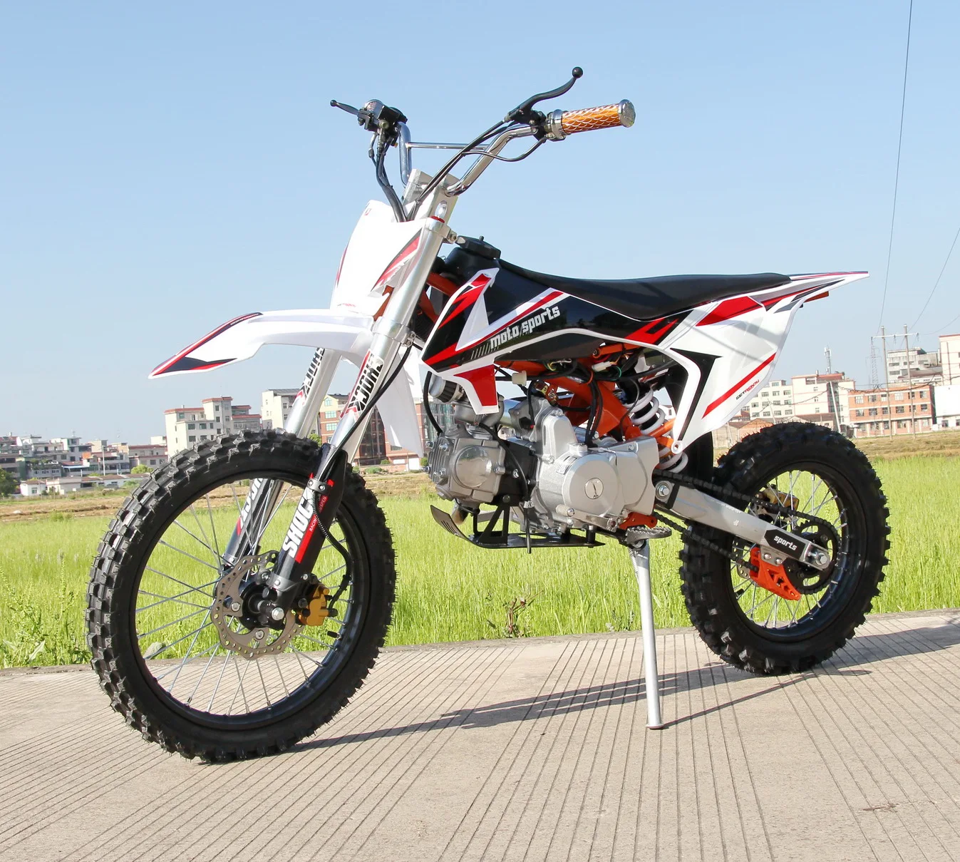 Универсальный мотоцикл с шинами или гусеницами 125cc 150cc для взрослых высококачественный кросс-мото-велосипед