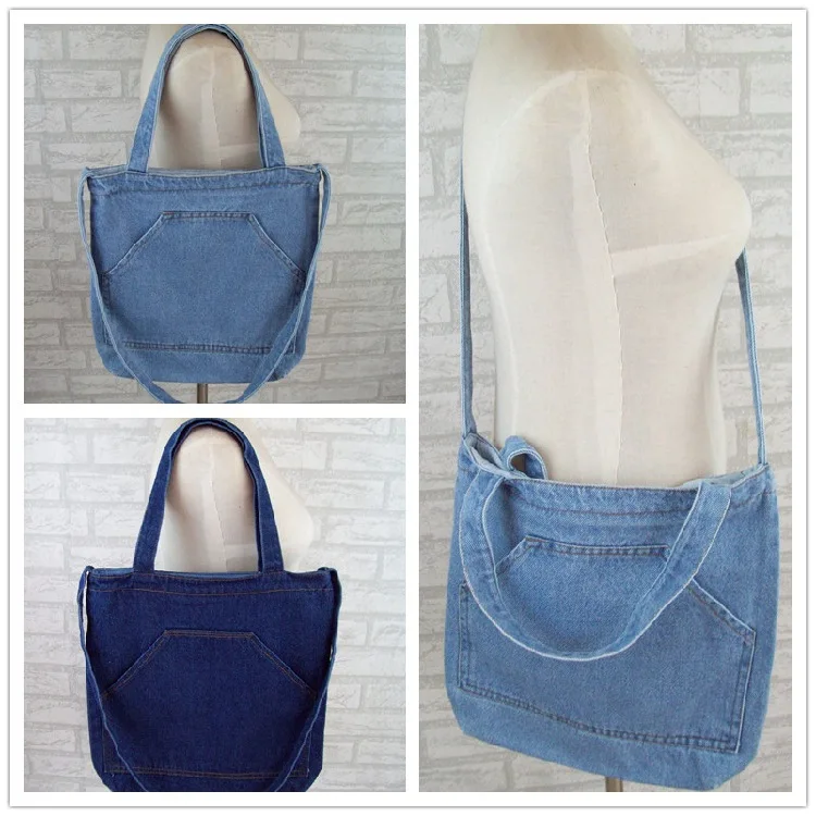 High Quality Fashion Casual Ins Style Large Capacity  Foldable Shopping Bag for Woman Canvas  Shopping Bag with Handle, Front Po