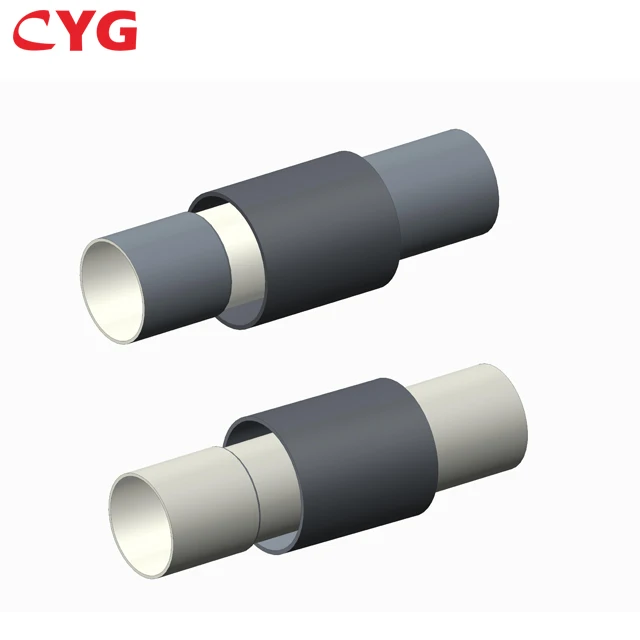 3LPE coating pipeline field joint Heat Shrink Tubing