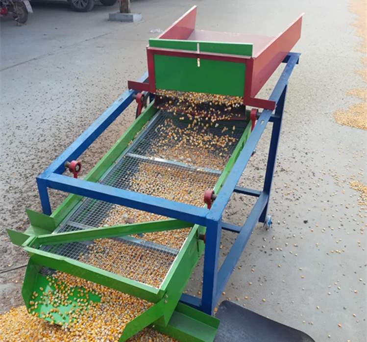 Good price seed grain wheat cleaning  machine maize seed cleaning machine nuts seed cleaning machine supplier