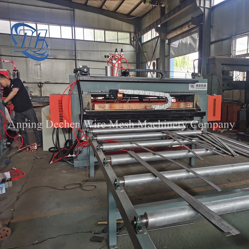 Steel Grating Making Wire Mesh welded Machine  supplier