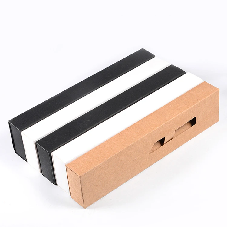 Box Manufacturer High Quality Multiple Colors Paper Box for Metal Pen Customized Logo Accepted Pens Packaging Gift Boxes