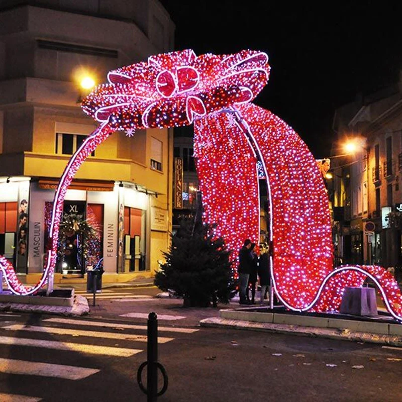 Christmas Led decorative Lights 3d motif light archway