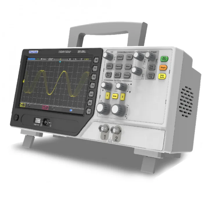 Hantek Dso7304b 300mhz 4 Channel Digital Storage Oscilloscope 2gsa/s Sample Rate Usb Communication Oscilloscope