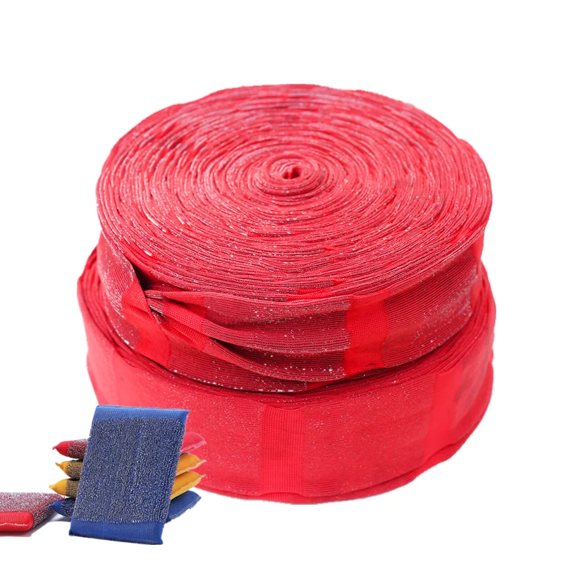 Algeria Kenya Africa market wholesale factory produce iron sponge stainless steel wool cleaning foam scrubber fabric for kitchen