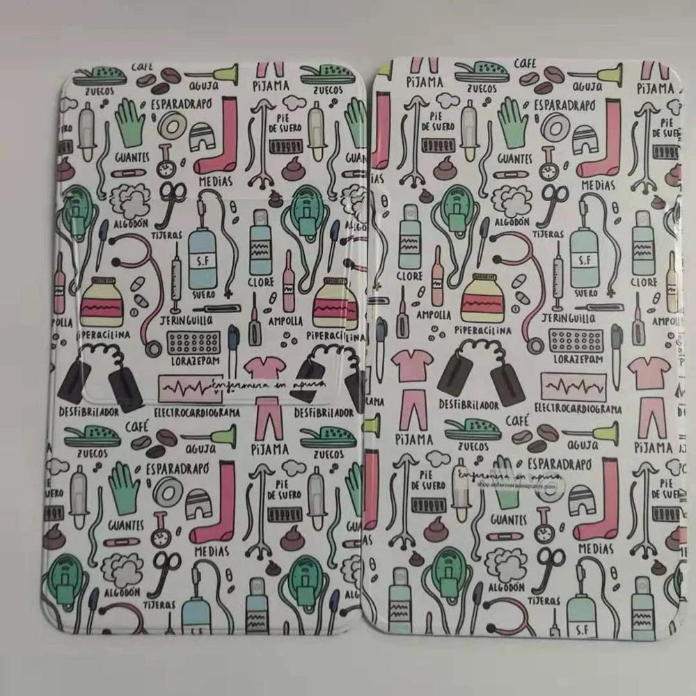 customized logo eco-friendly pvc plastic doctor nurse pen Nurse pen Pocket Pouch bag