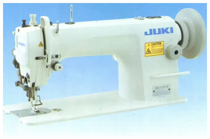 JUKI Industrial Sewing Machine DU-1181N Single Needle Lockstitch Feeding Big Hook Sewing Machine Synchronous Machine