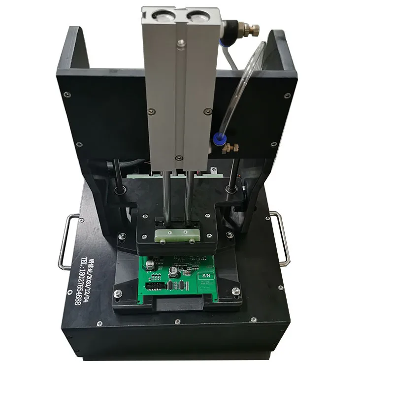 Custom PCB board functional test stand  manual test fixtures Bakelite test fixture Probe fixture