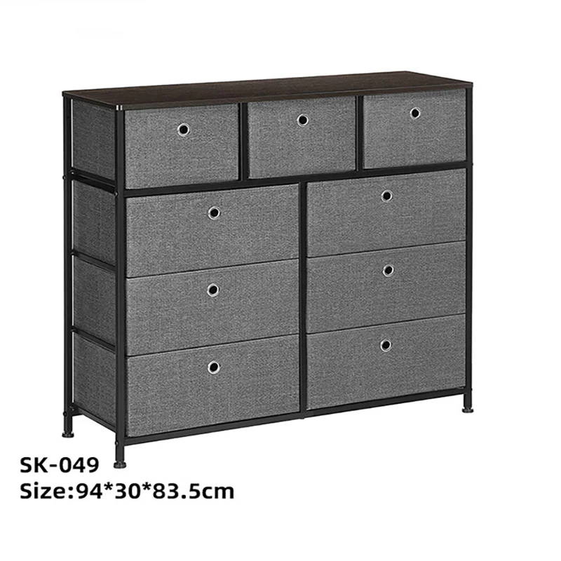 Customized Large Storage Box Cover Folding Organizer Bedroom Shelf Wardrobe Cloth Toy Fabric Foldable Box For Objects