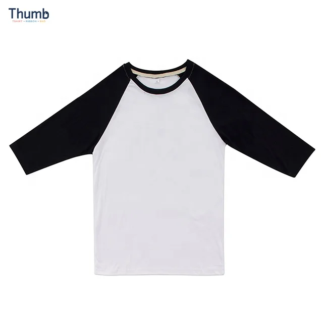 High Grade and Premium Quality Long Sleeve T-Shirt 100% Cotton Blank T-Shirts O Neck Shape for Adult Clothing from Thailand