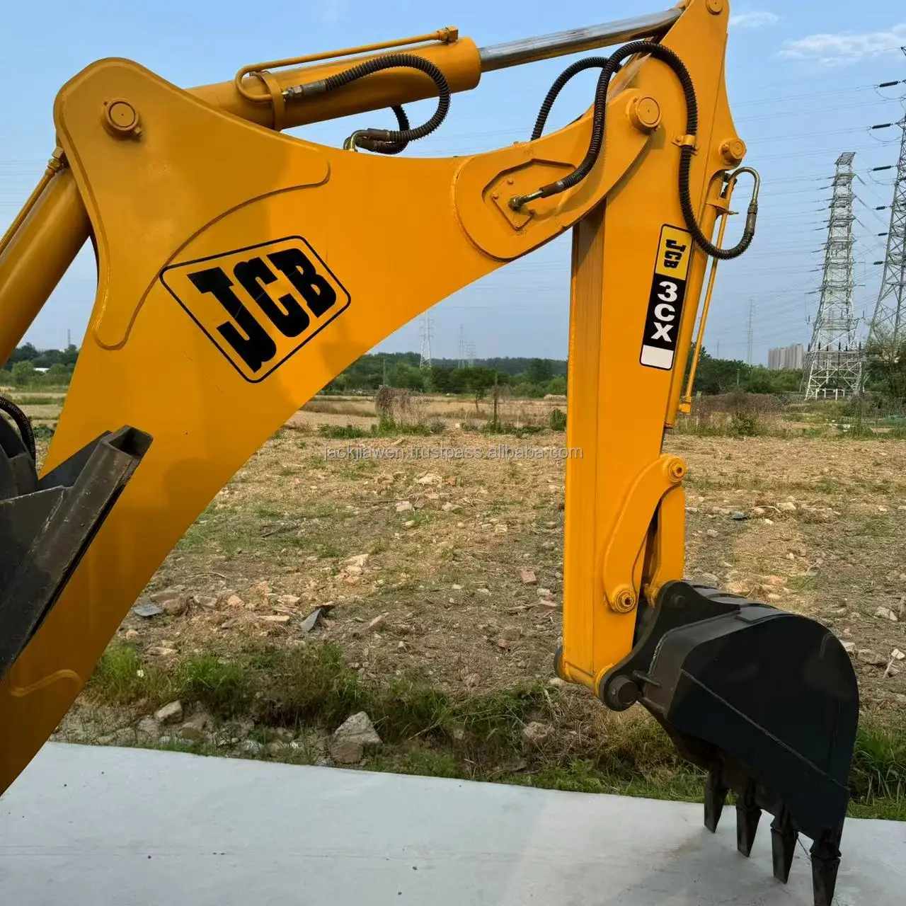 Продажа подержанных экскаваторов JCB 3CX 4CX с EPA и CE ограниченным рабочим временем по сниженным ценам