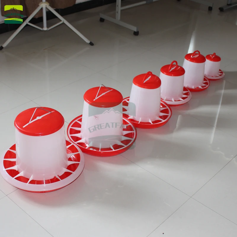 GREAT FARM CHICKEN FARMING Feeder for Broiler and Drinker Chicken Poultry 1.5kg-12kg