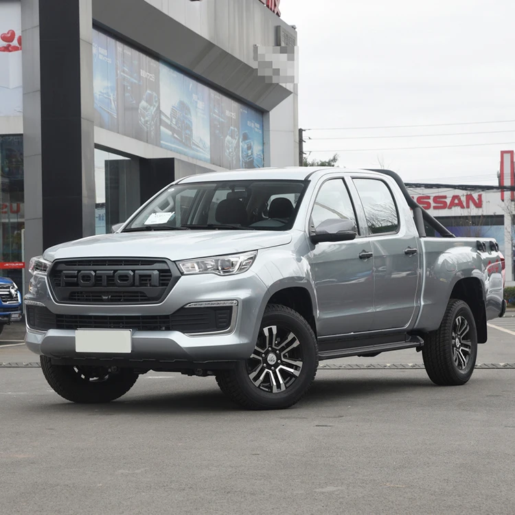 Foton Tunland F9 звукосниматель светодиодная камера электрическая кожа LHD Dongfeng пикап 3105 мм турбо Темный Многофункциональный дизельный топливо автоматический