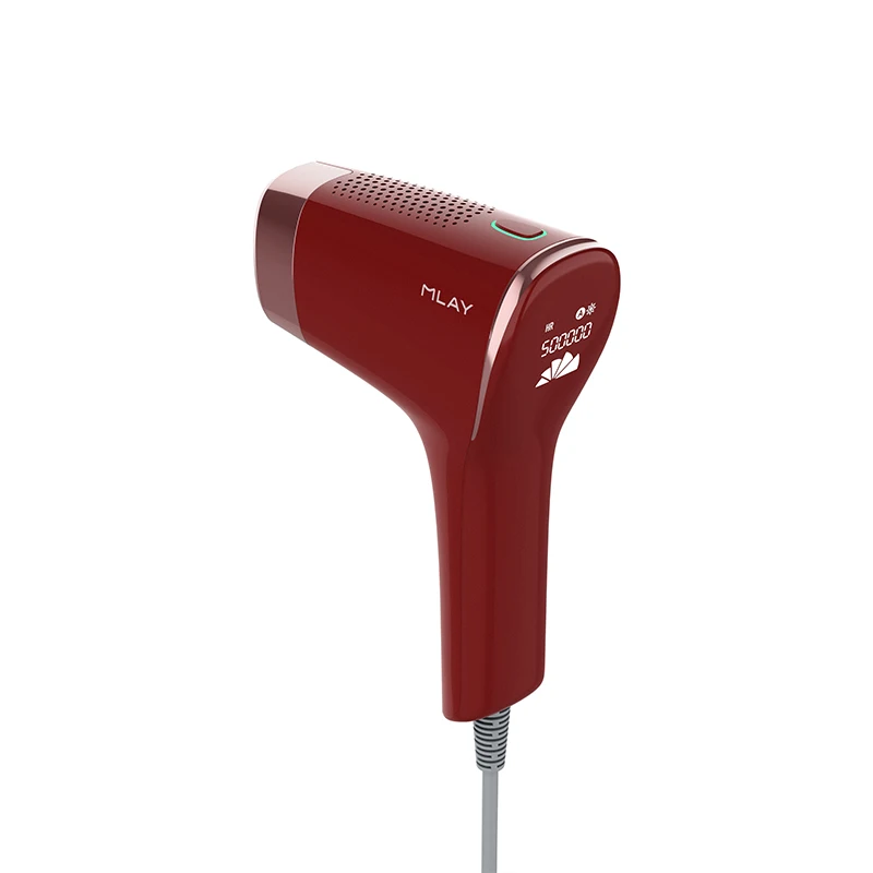 New Design Home IPL Laser Machine for Permanent Hair Removal with Skin Sensor