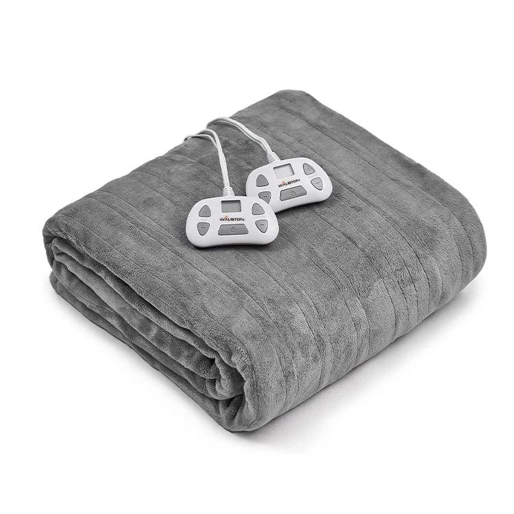 Elderly Heated Japanese Blanket Reversible 10 Heat settings Adult Weighted Heating Blankets for Kids Baby Manta electrica