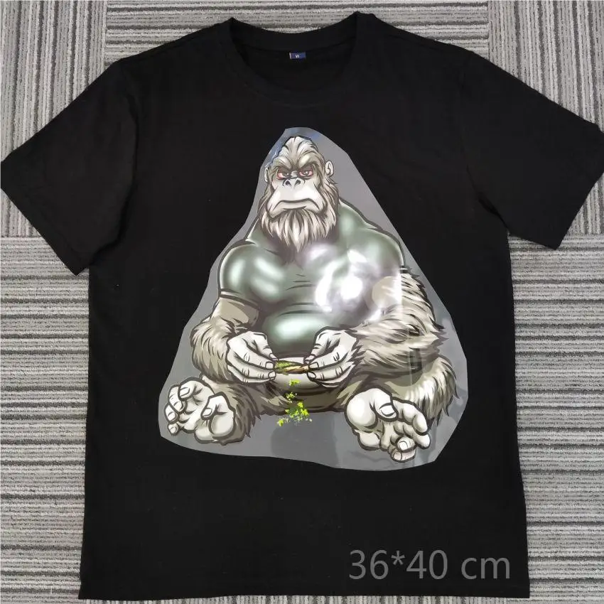 Wholesale Heat Transfer Sticker Screen Print Vinyl Film Custom Logo Ready To Press Heat Transfer Designs For T shirts