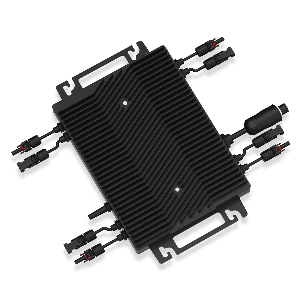 1200 Solar Panel On-Grid Tie Power Micro Inverter Invert Mini 1300w Balcony Solar System Plug And Play 220 v