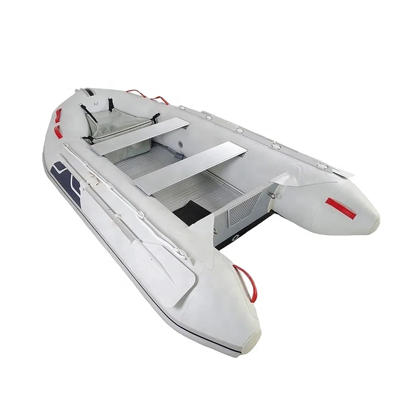 2018 new design catamaran fishing boat with aluminum floor