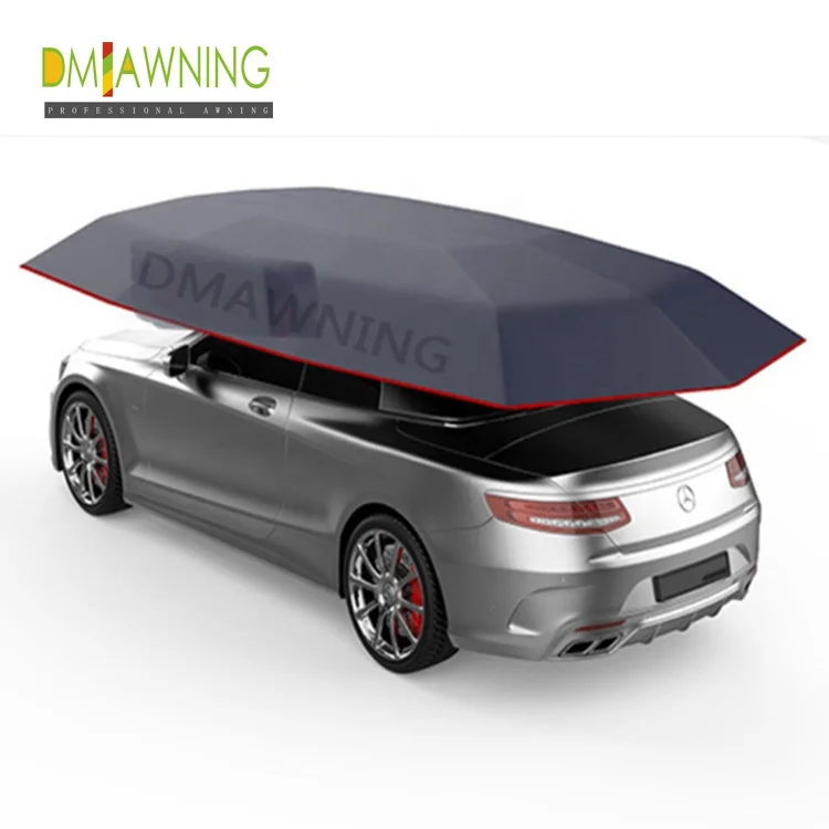 Automatic Car Umbrella for Car Parking Outdoor Sun Protection 4*2.1m