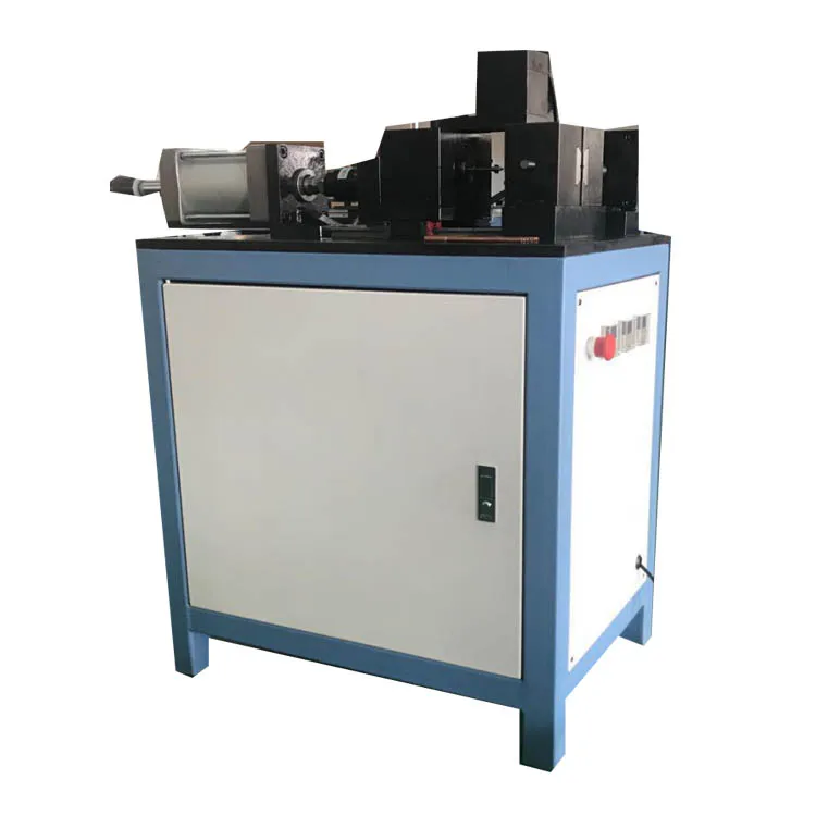 Automatic hydraulic cropper aluminum stainless steel metal  tube pipe end flaring expanding machine for sale