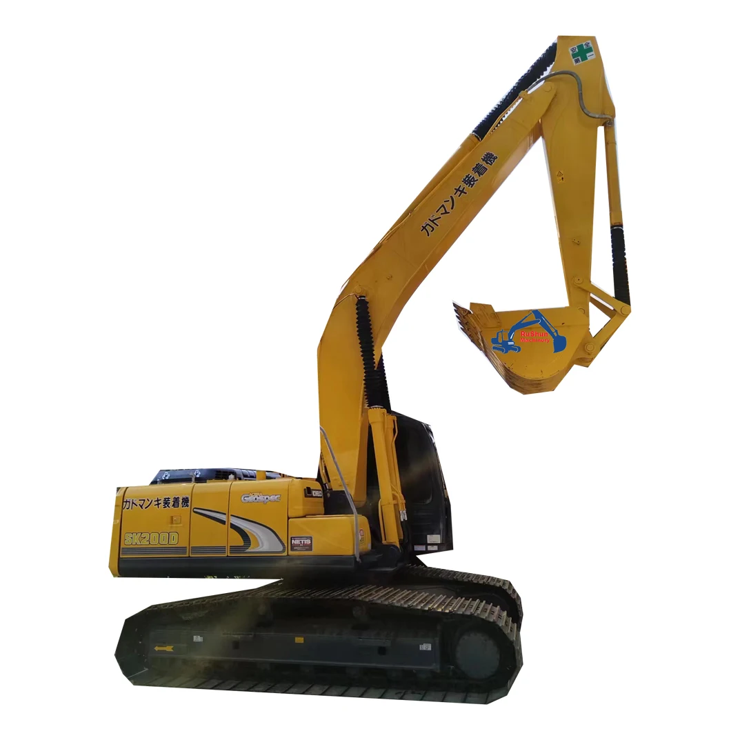 KOBELCO SK200-8 high quality Second Hand hydraulic excavator Used excavator For Sale