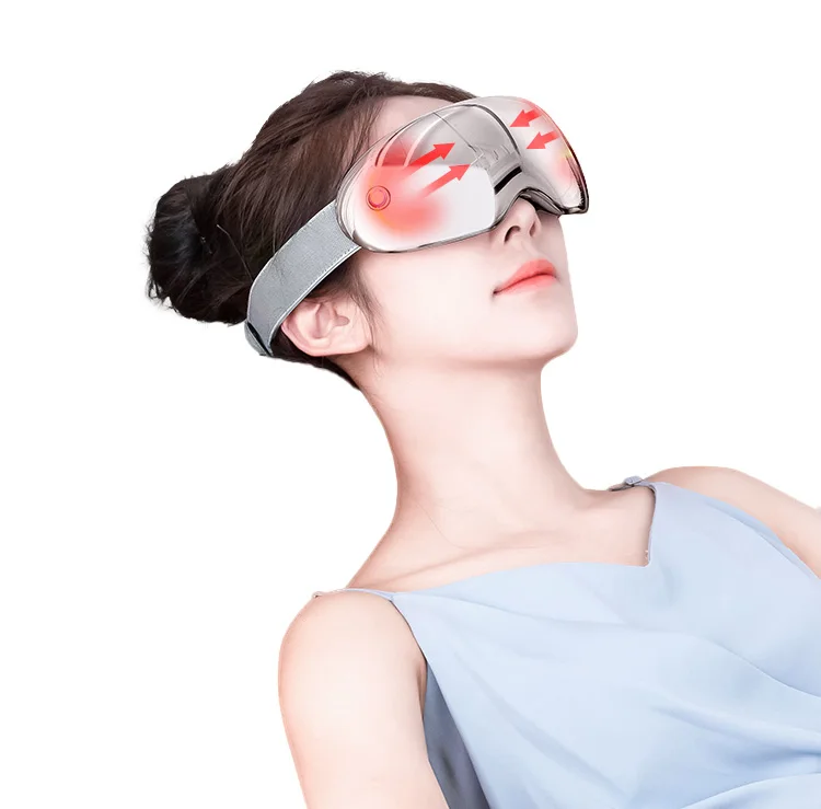 beauty korea other home use beauty equipment electric smart vibration and heat eyes massage products with eye massage music