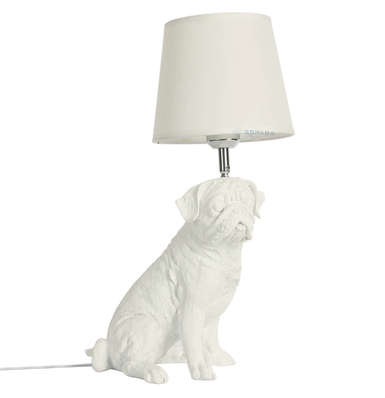 New Arrival Kids Children Dogs Animal Base New Fashion Design Book Reading Lamp Night Light Table Lamp
