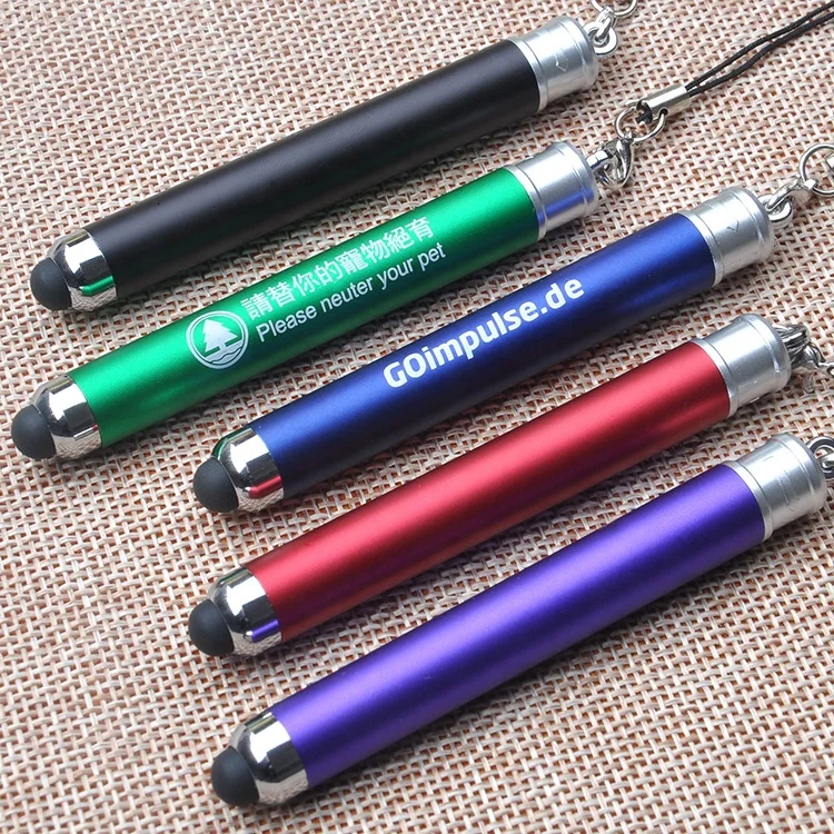 Hot selling colorful mini stylus pen u007Ffor touch screen