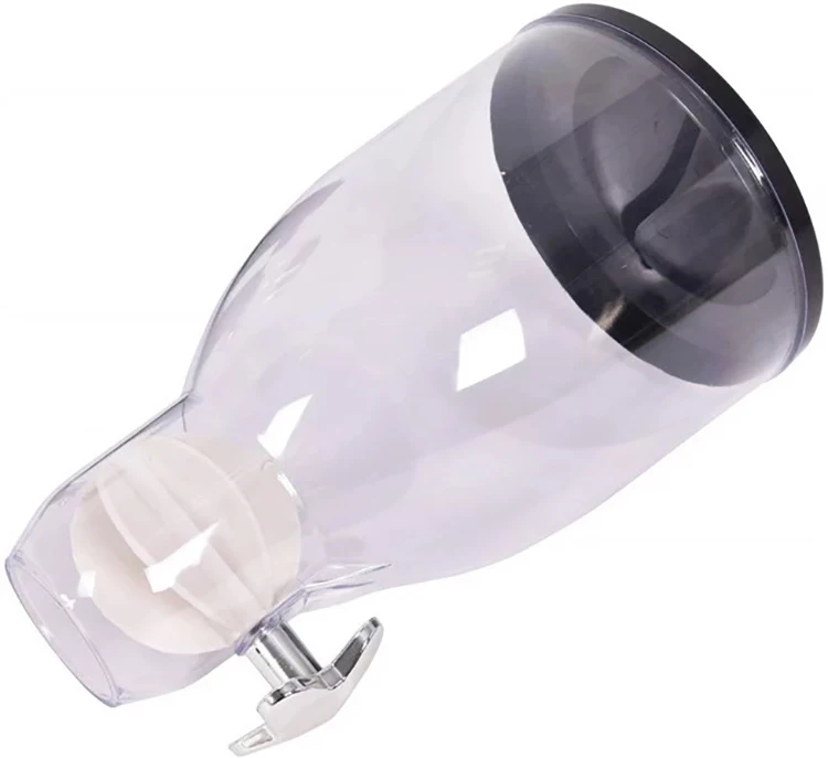 Kitchen Plastic Breakfast Buffet Oatmeal Machine Dry Food Grain Dispenser Double Cereal Dispenser Container