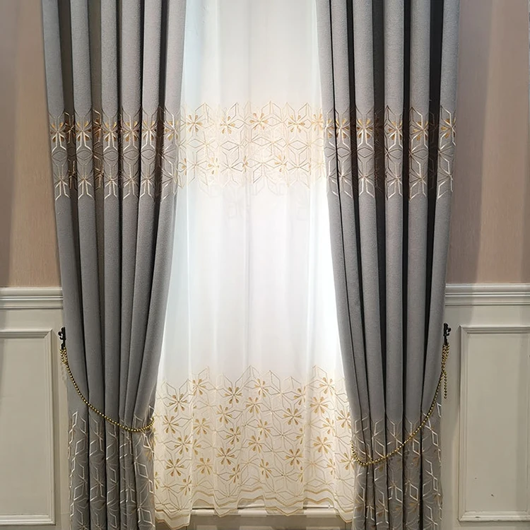 ZhongHua Ready Made Garland Privacy Curtains For Parties