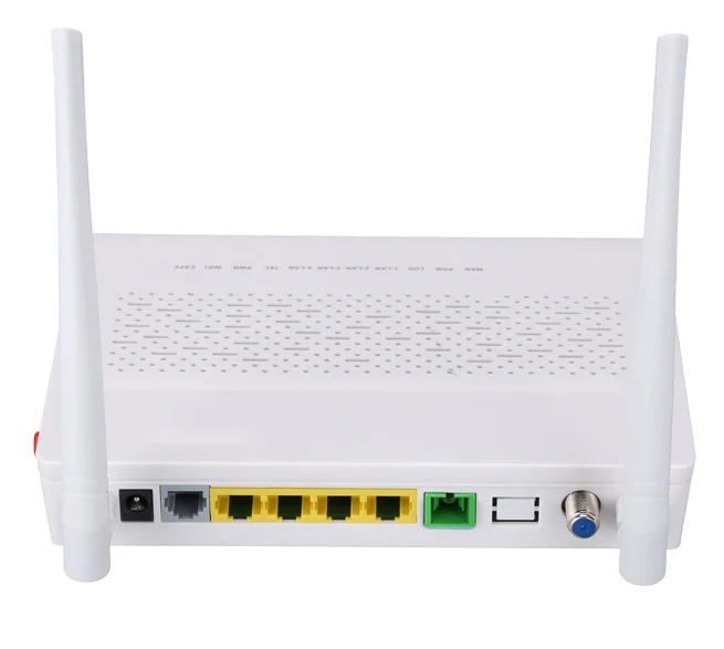 1GE+3FE+WIFI+CATV+POTS+USB 4-port dual band optical cat 4GE+AC2.4G/5G+POTS+CATV optical cat all-in-one machine EXPON