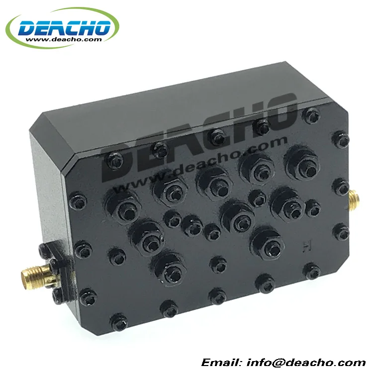 Band39 band pass filter BPF 1880-1920MHz bandpass filter 50W sma female connector BTS band-pass filter