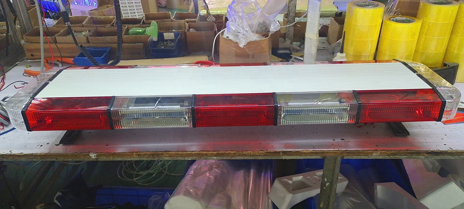 High bright 3 watt led Firefighter ambulance light bar emergency vehicle warning light bar car strobe bar light beacon blinker