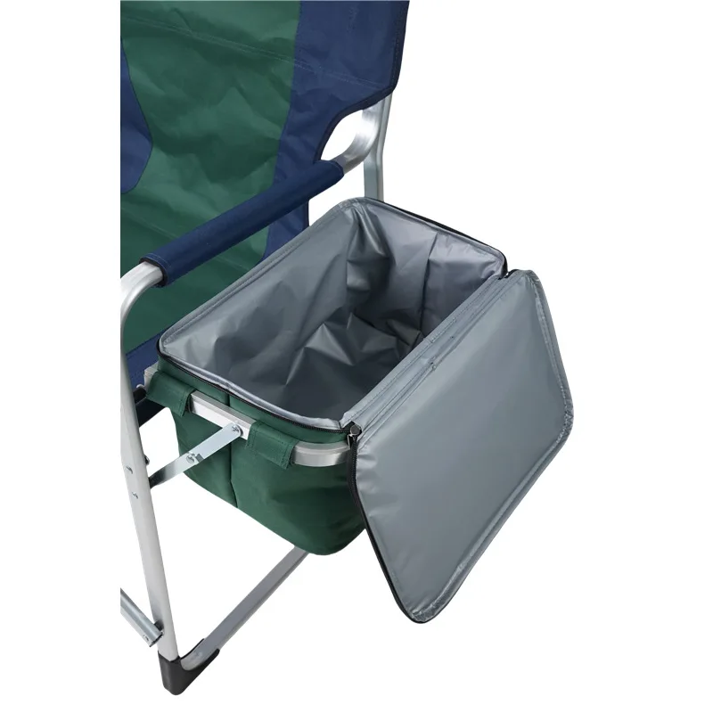 Hot Sales Outdoor Multi-functional Recreational Fishing Chair Portable Foldable Director Chair Simple Camping Picnic Beach Chair