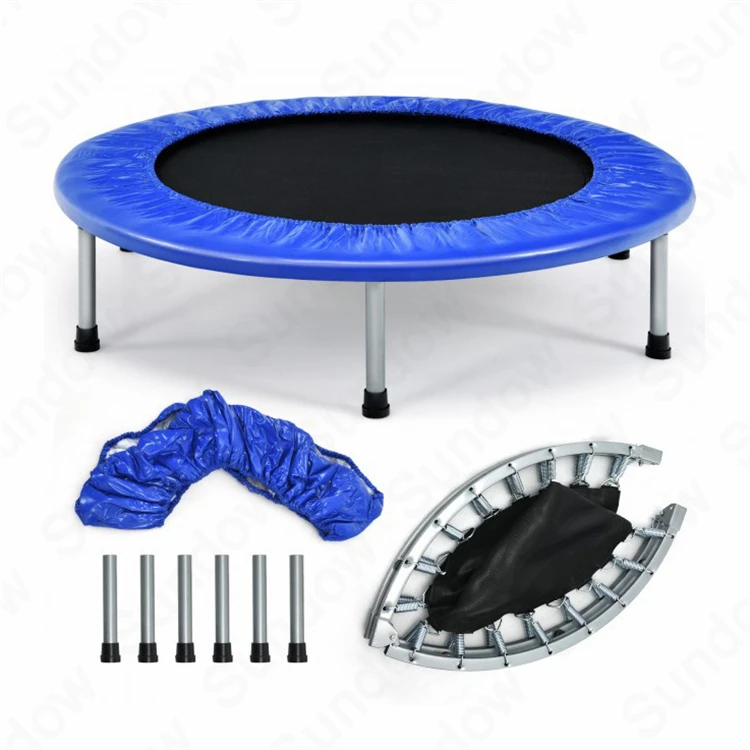 Trampoline Stable Bungee Structure Professional Exercises Fitness Jumping Folding Mini Trampoline
